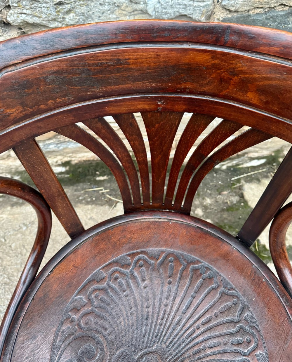 Antique Thonet Bentwood Chair View IX