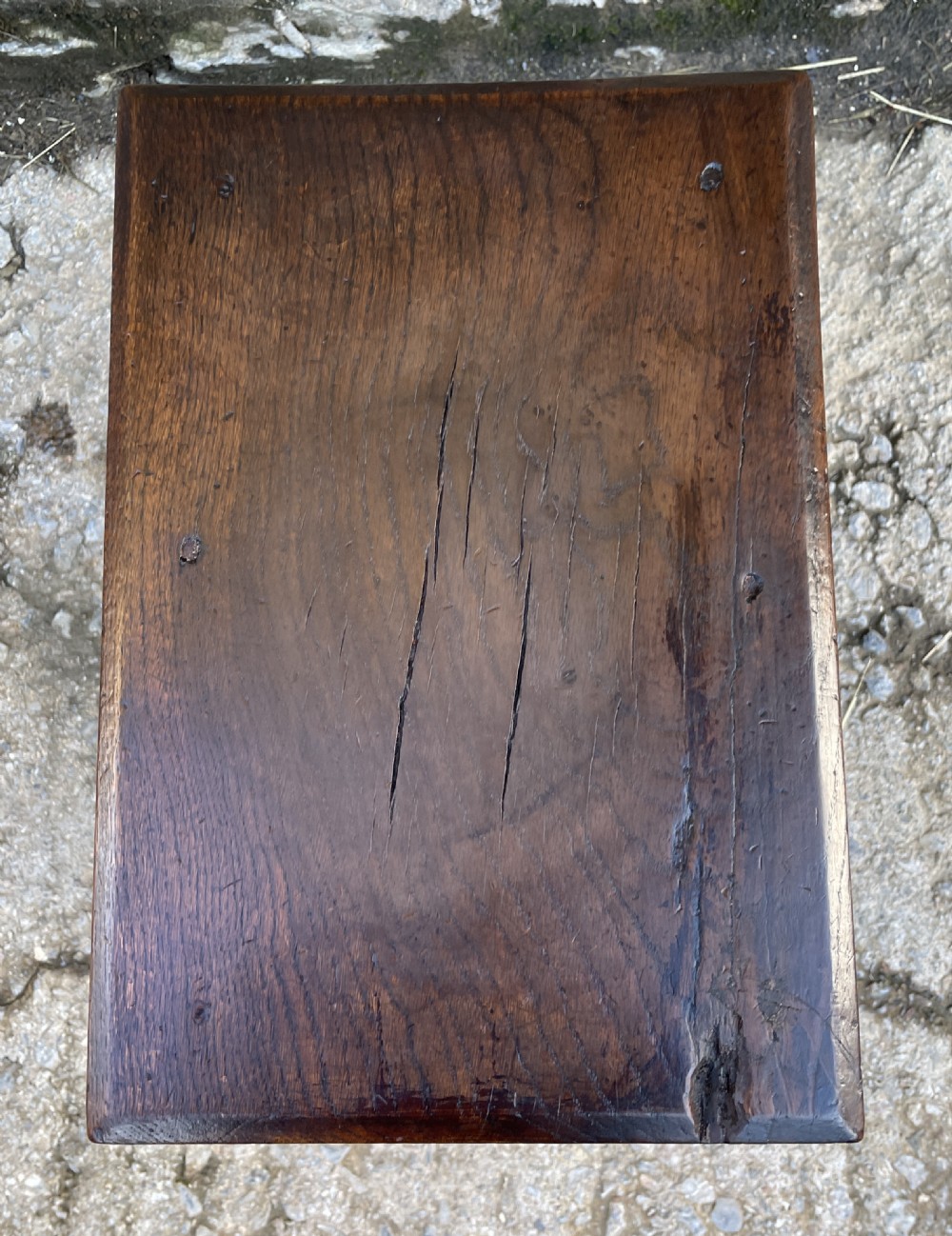 17th Century Oak Joint Stool View III