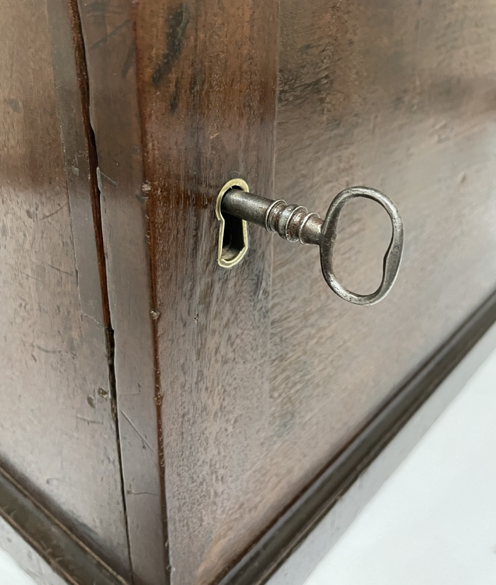 Georgian Mahogany Estate Cupboard Possibly Military View IX