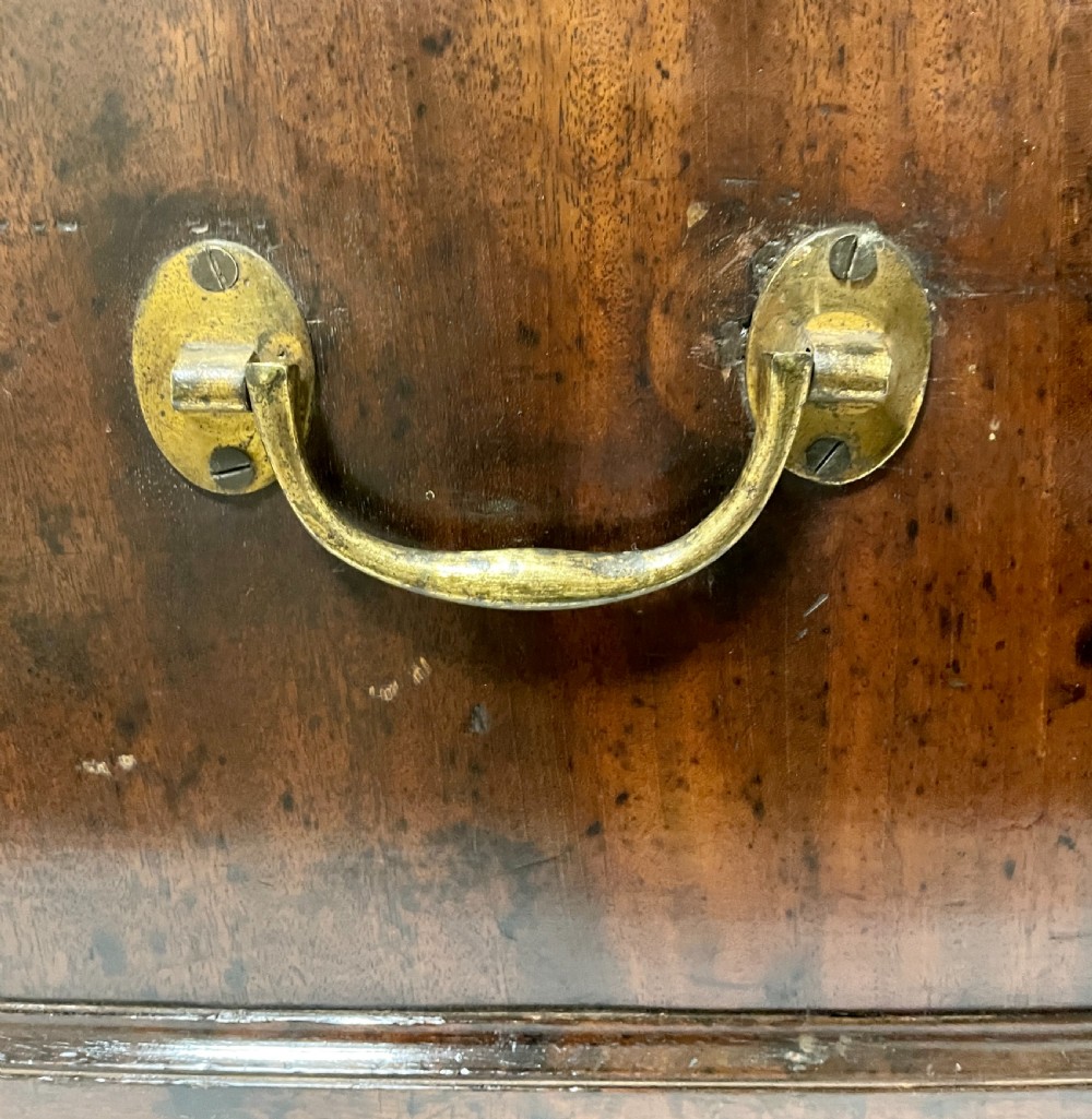 Georgian Mahogany Estate Cupboard Possibly Military View XIV