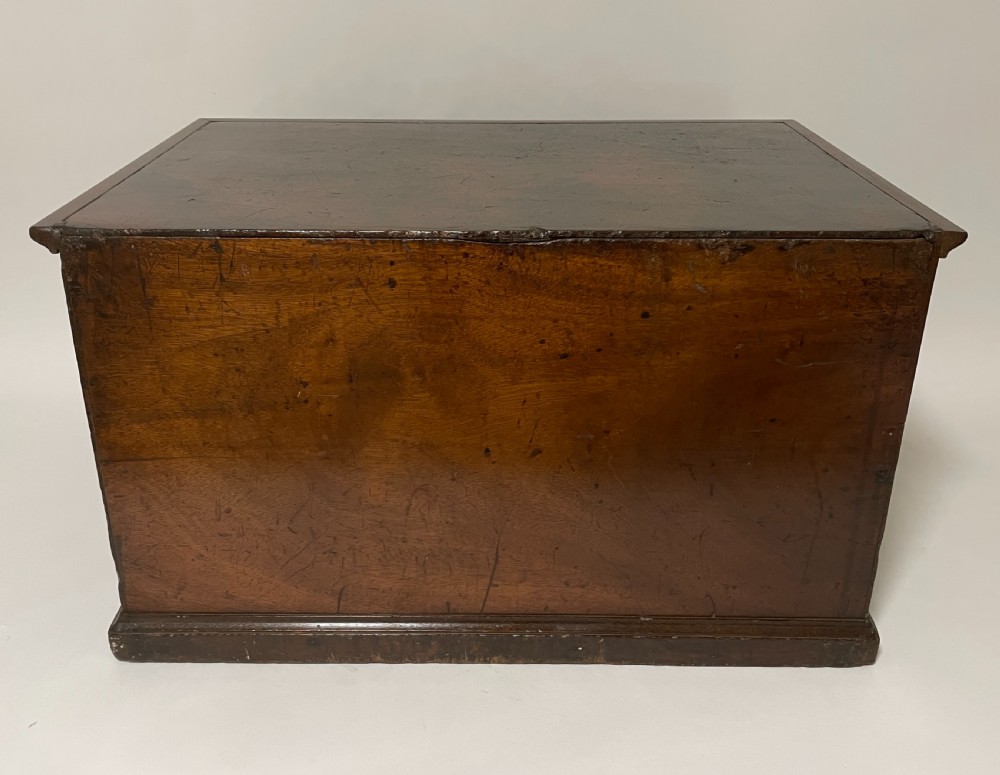 Georgian Mahogany Estate Cupboard Possibly Military View XV