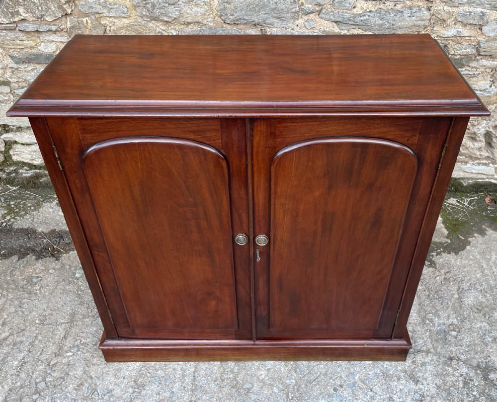 Victorian Mahogany Cupboard View II
