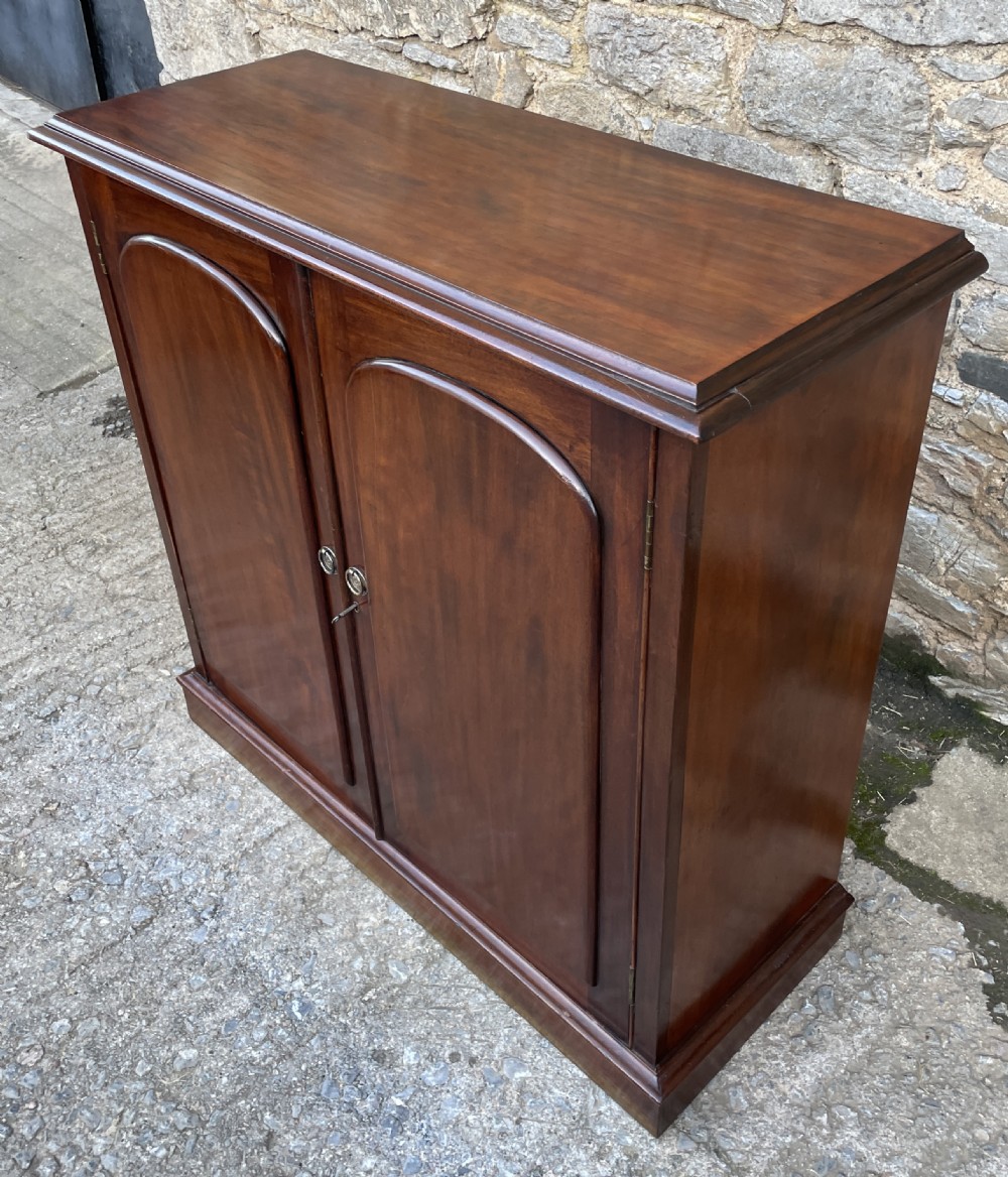 Victorian Mahogany Cupboard View VI