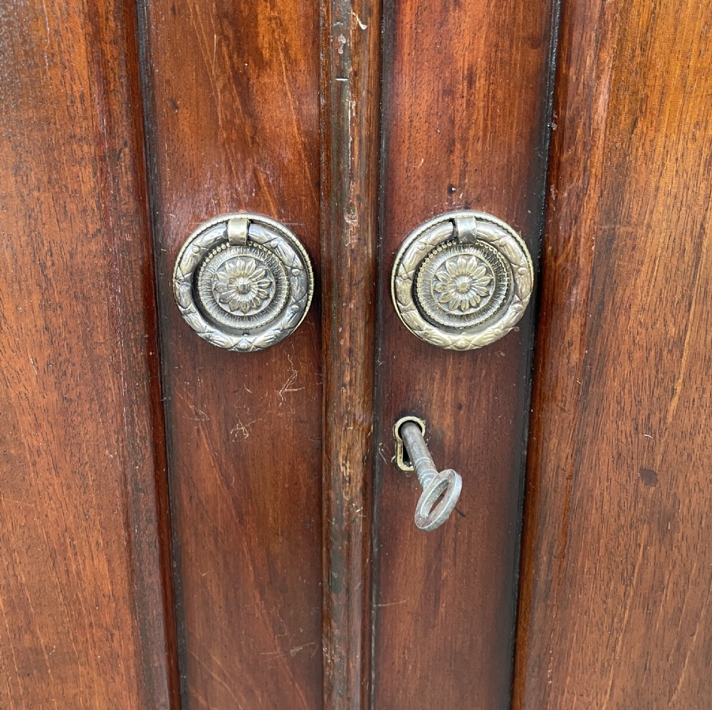 Victorian Mahogany Cupboard View VIII