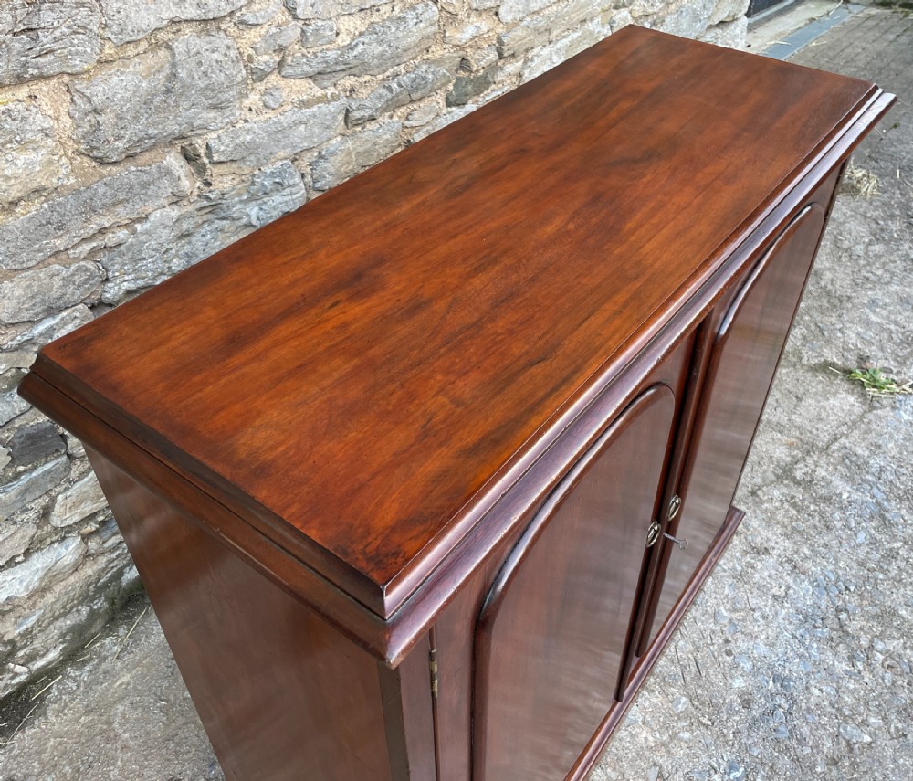 Victorian Mahogany Cupboard View XI