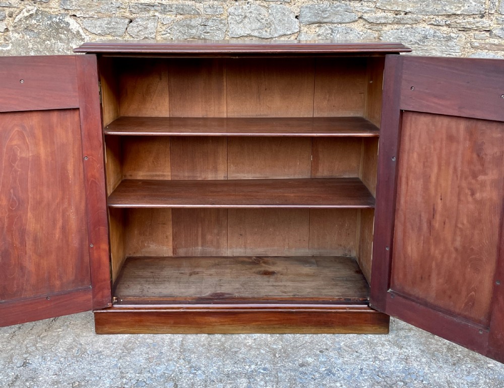 Victorian Mahogany Cupboard View XII