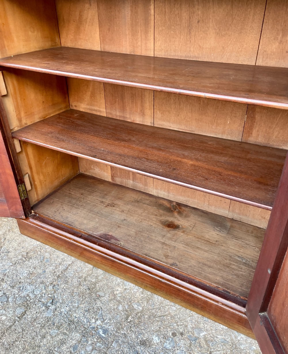 Victorian Mahogany Cupboard View XIII
