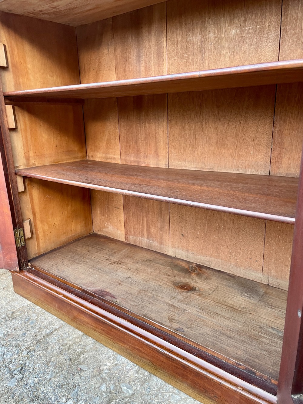 Victorian Mahogany Cupboard View XIV