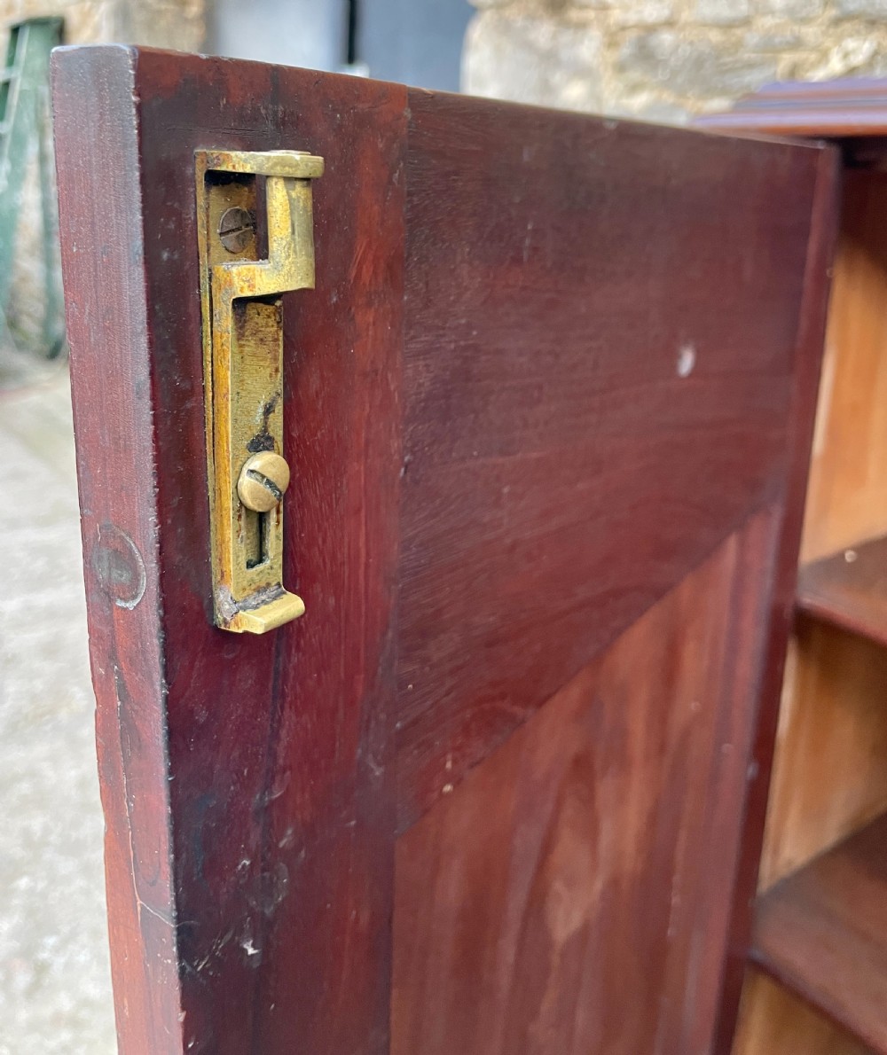 Victorian Mahogany Cupboard View XV