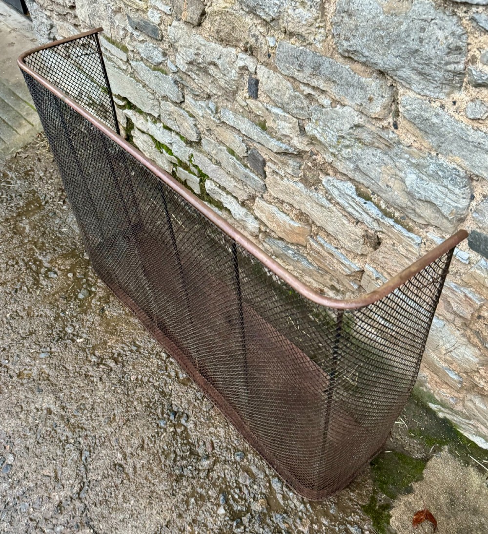 Victorian Fire Guard View VIII