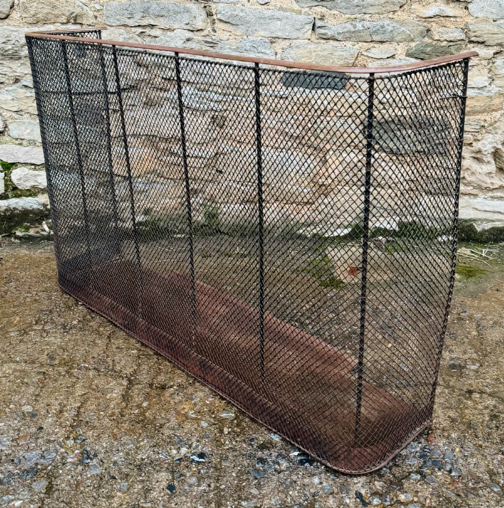 Victorian Fire Guard View XII