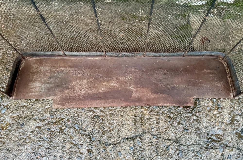Victorian Fire Guard View XIV