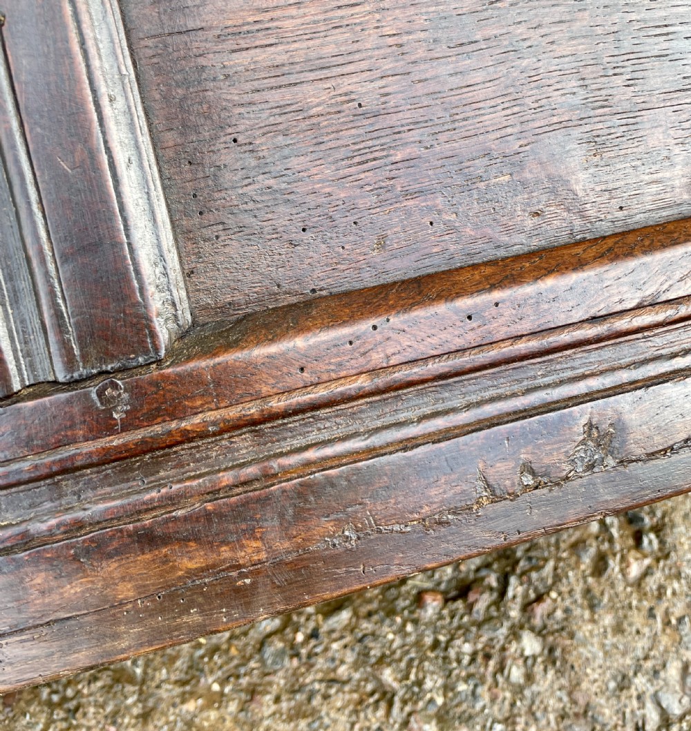18th Century Oak Cradle View IX