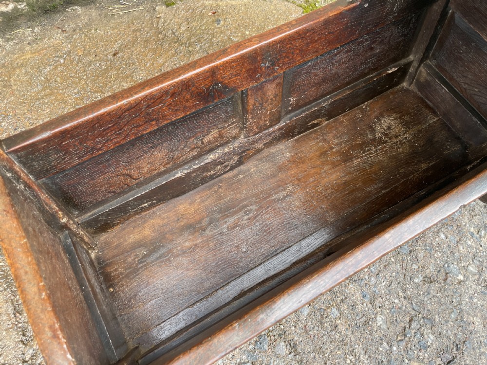 18th Century Oak Cradle View XI