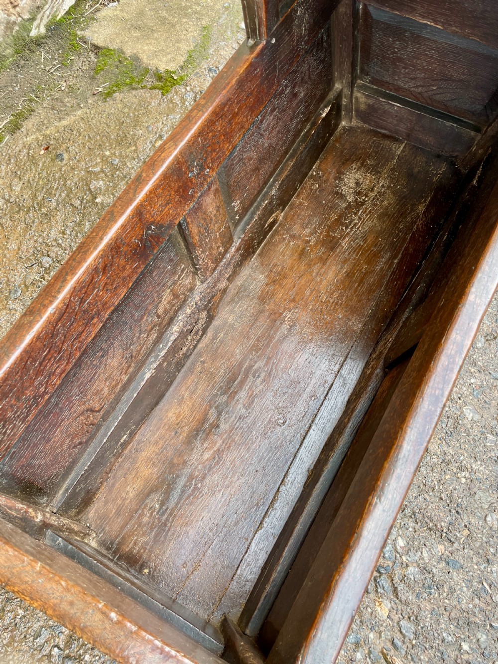 18th Century Oak Cradle View XIII