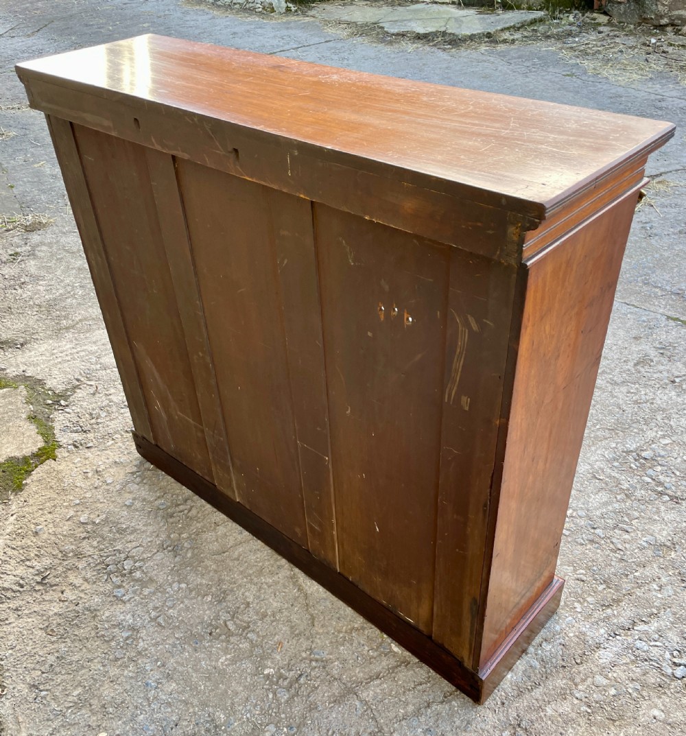 Victorian Walnut Open Bookcase View XIII