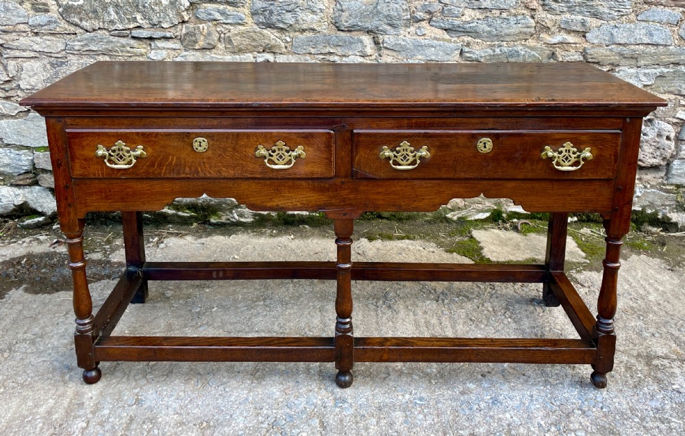 Georgian Oak Dresser Base