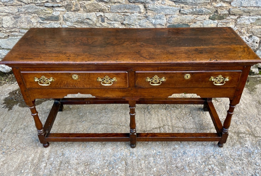 Georgian Oak Dresser Base View III