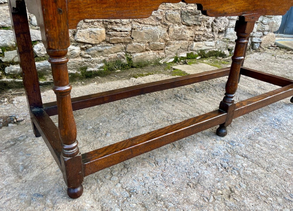 Georgian Oak Dresser Base View V