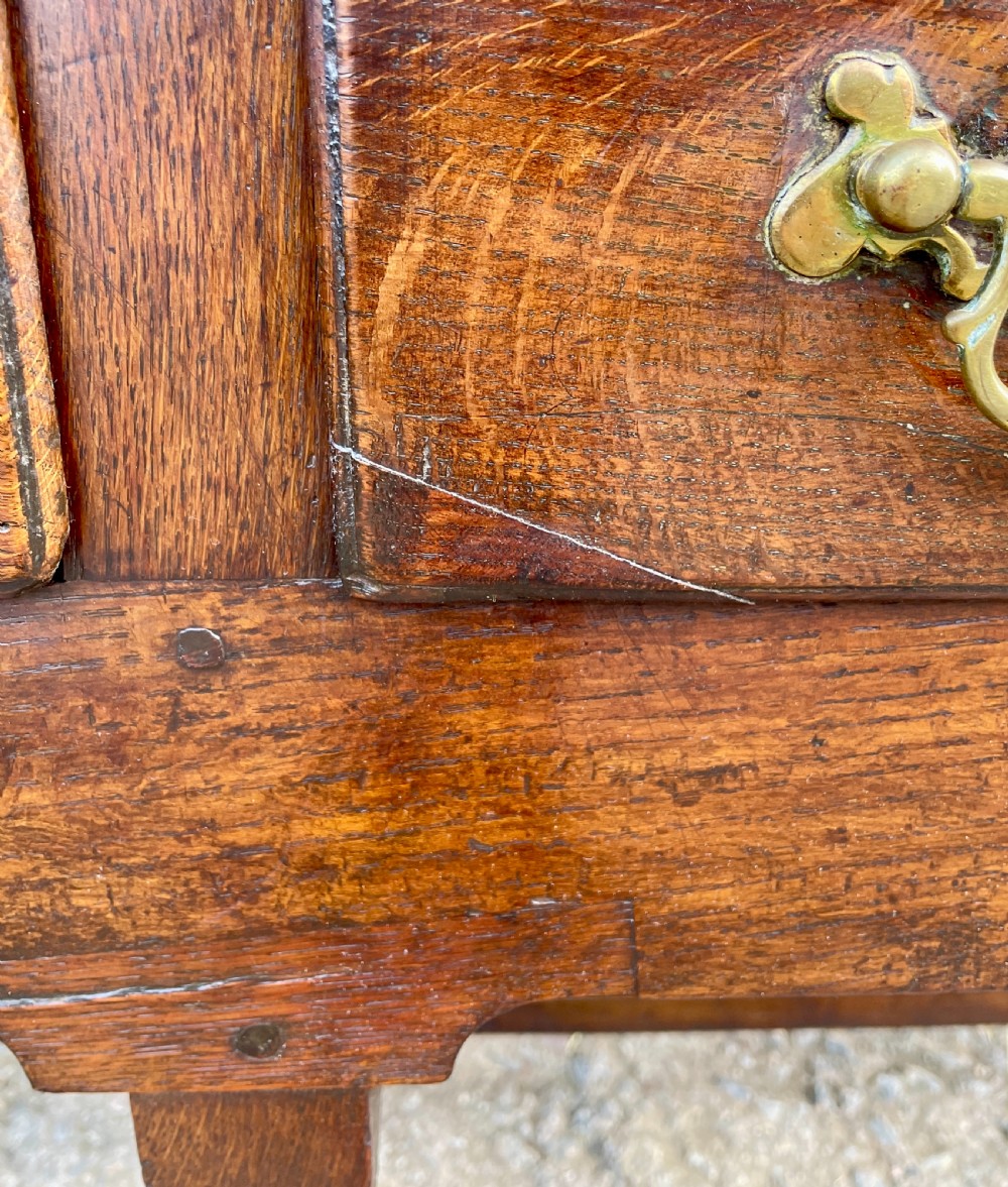 Georgian Oak Dresser Base View XI