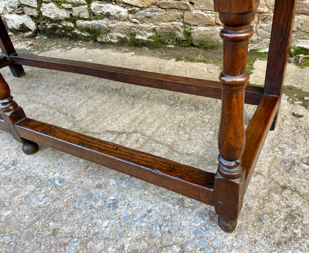 Georgian Oak Dresser Base View XII