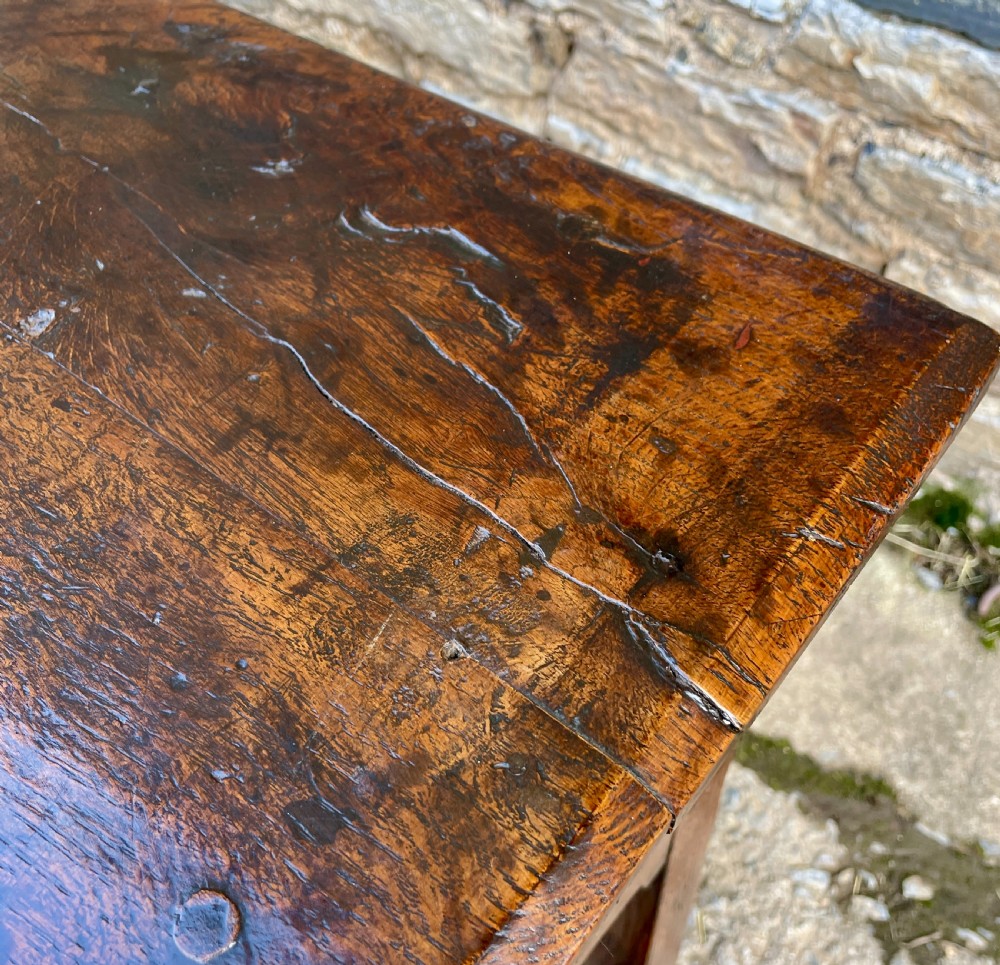 Georgian Oak Dresser Base View XVII