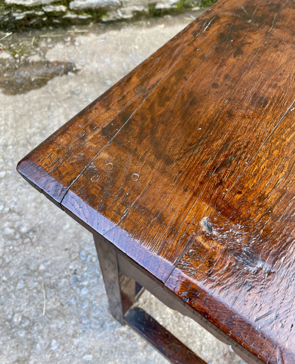 Georgian Oak Dresser Base View XVIII
