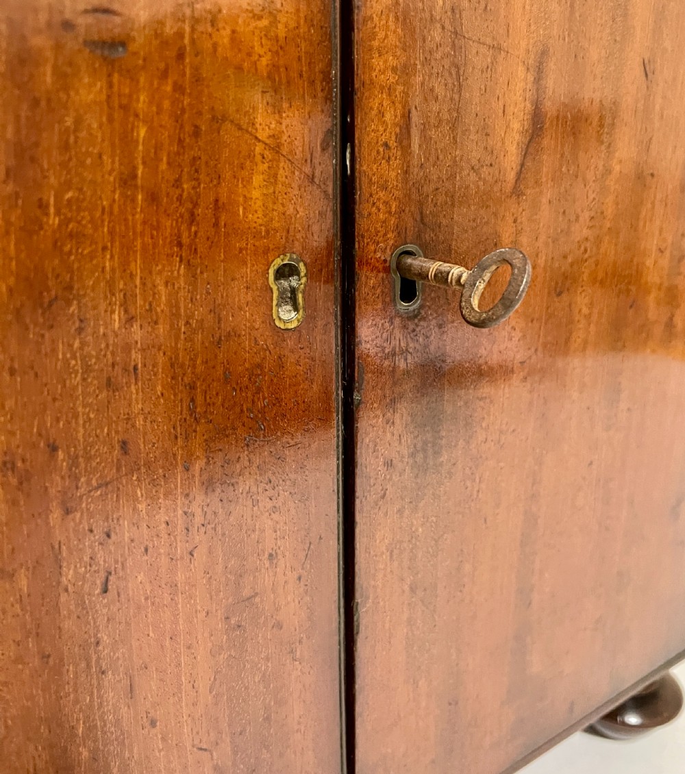 Regency Mahogany Table Cabinet View III