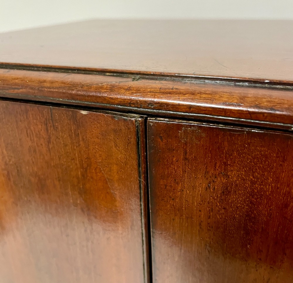 Regency Mahogany Table Cabinet View XI