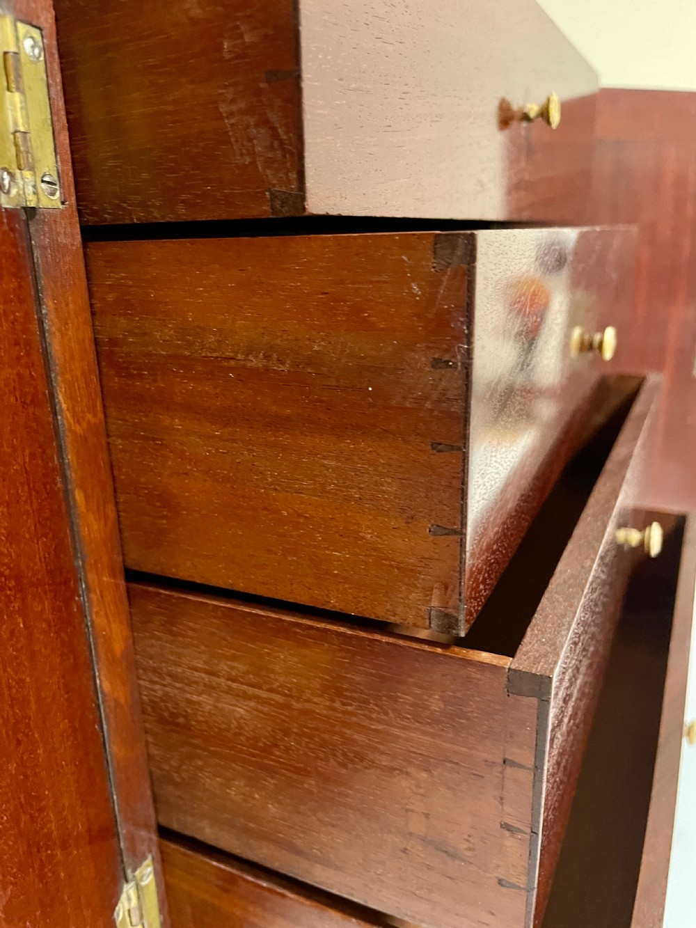 Regency Mahogany Table Cabinet View XIX