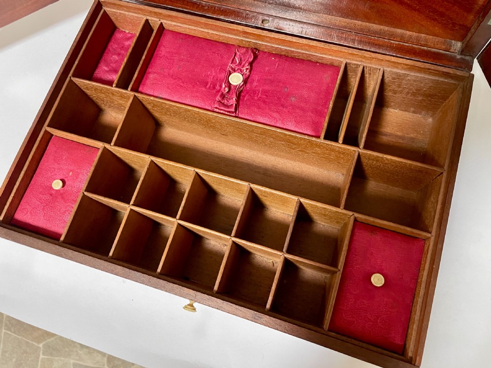 Regency Mahogany Table Cabinet View XXII
