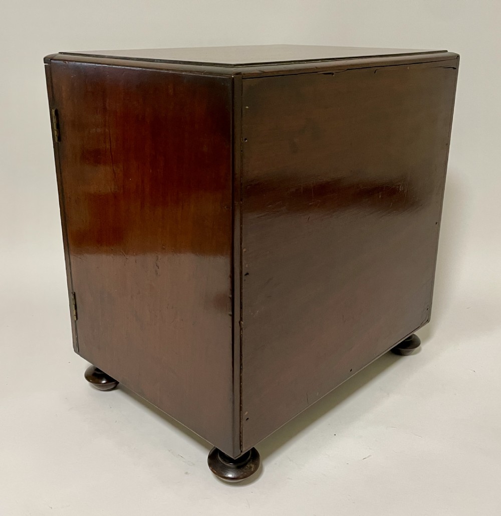Regency Mahogany Table Cabinet View XXIII