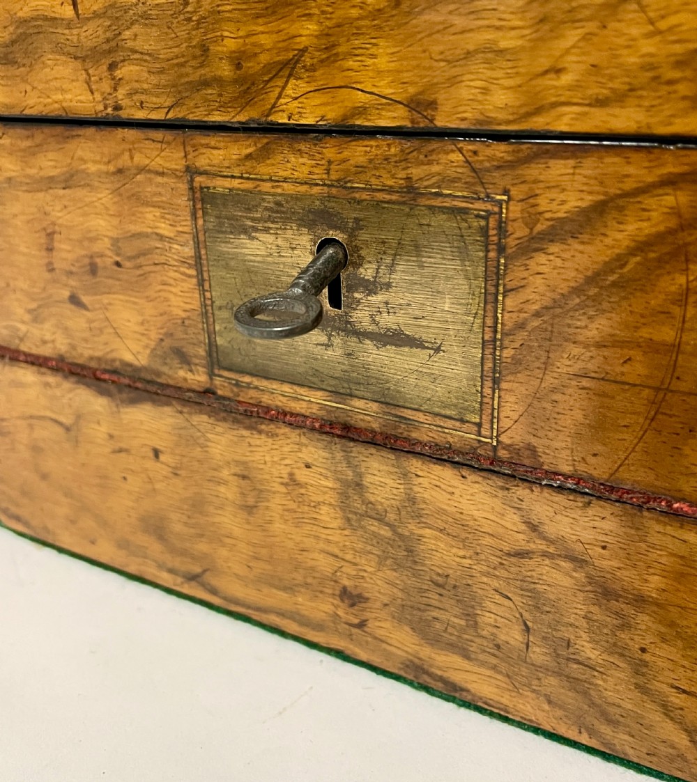 Victorian Walnut Writing Slope View III