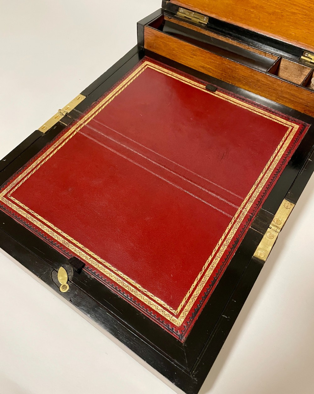 Victorian Walnut Writing Slope View X