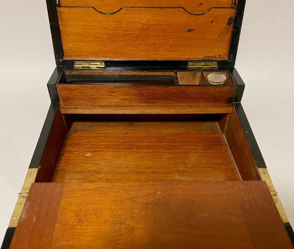 Victorian Walnut Writing Slope View XI