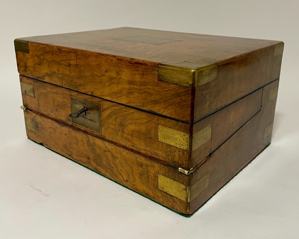 Victorian Walnut Writing Slope View XII