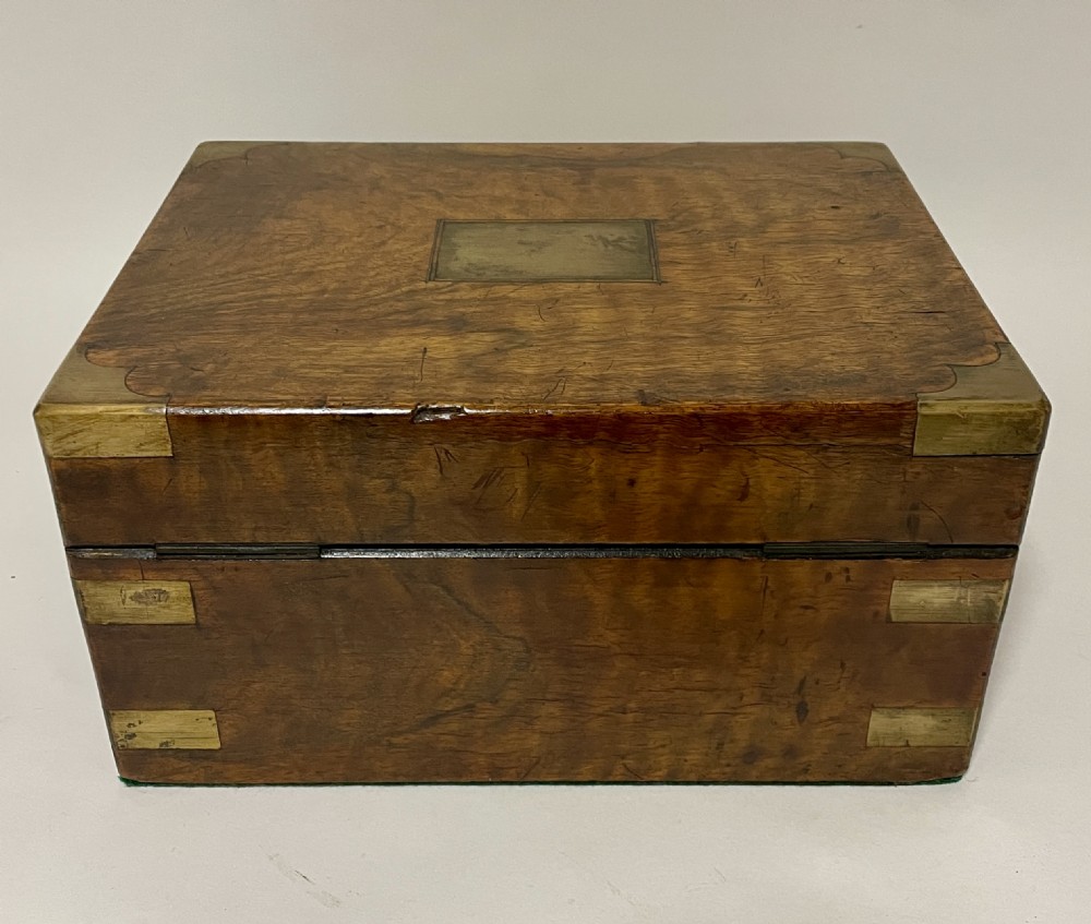 Victorian Walnut Writing Slope View XIV