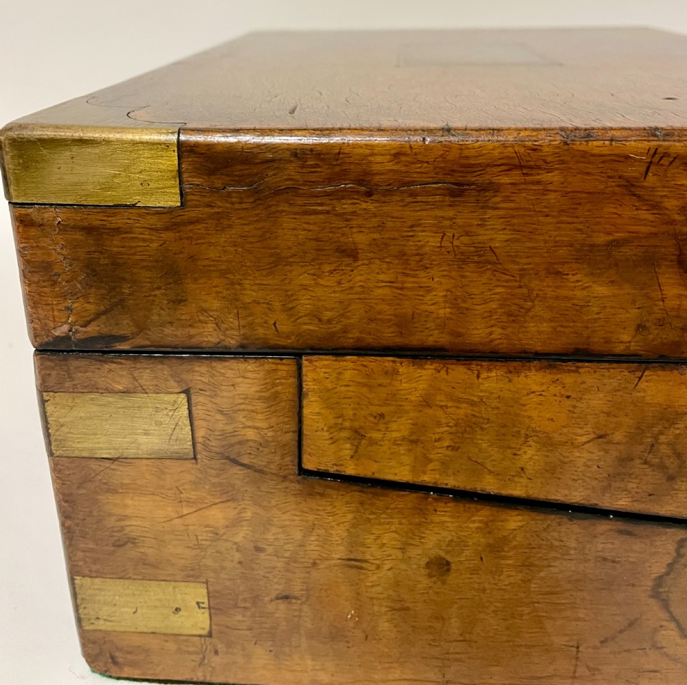 Victorian Walnut Writing Slope View XV