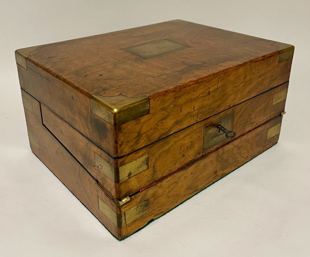Victorian Walnut Writing Slope View XVI