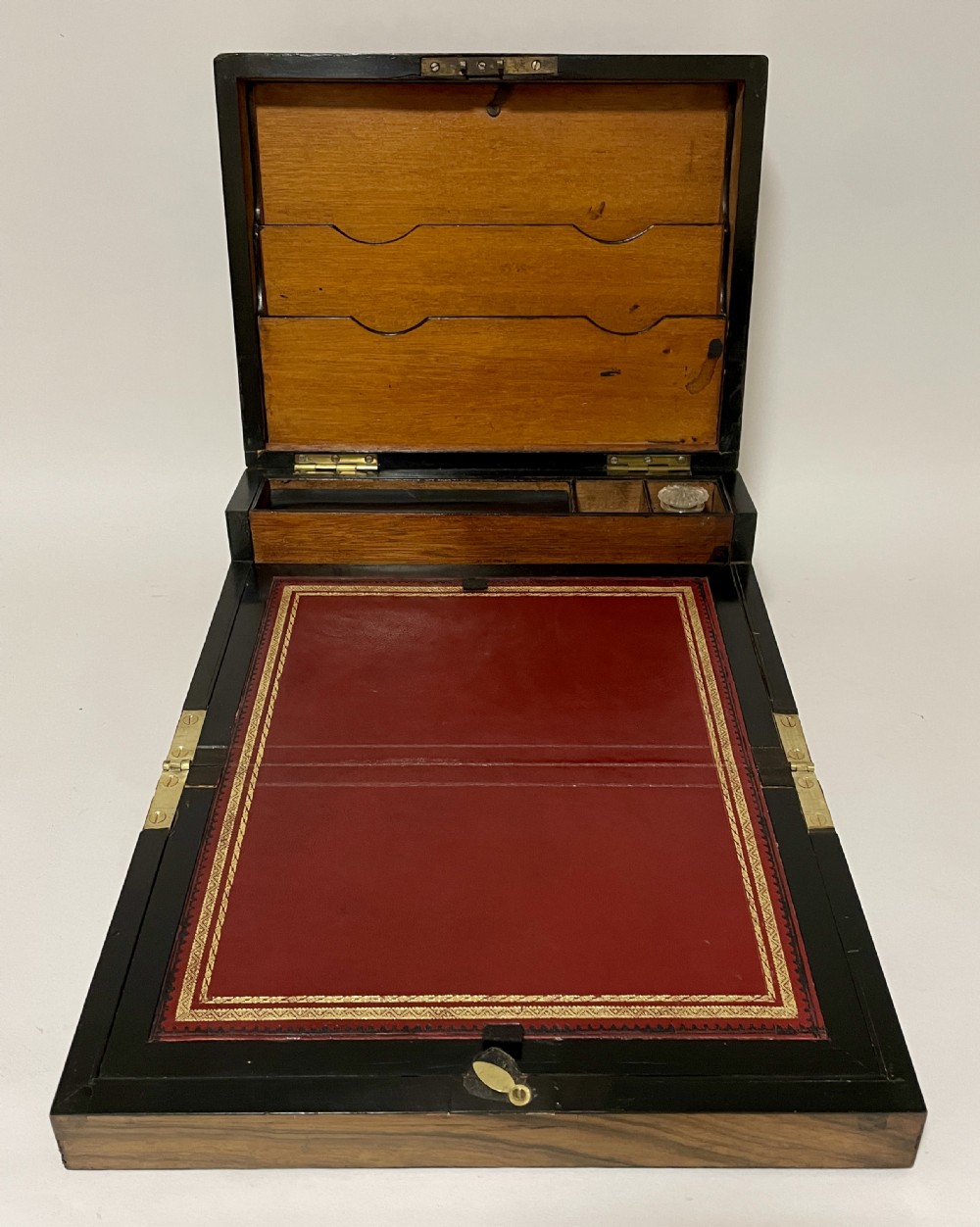 Victorian Walnut Writing Slope View XVIII