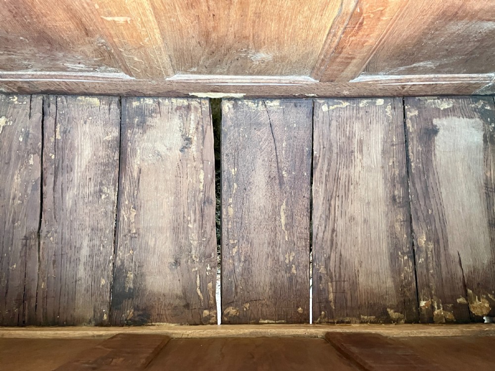 18th Century Oak Panelled Coffer View XVIII