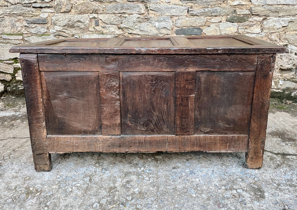 18th Century Oak Panelled Coffer View XXIV