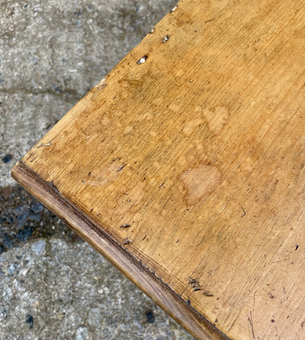 Antique Pine Blanket Box View VII