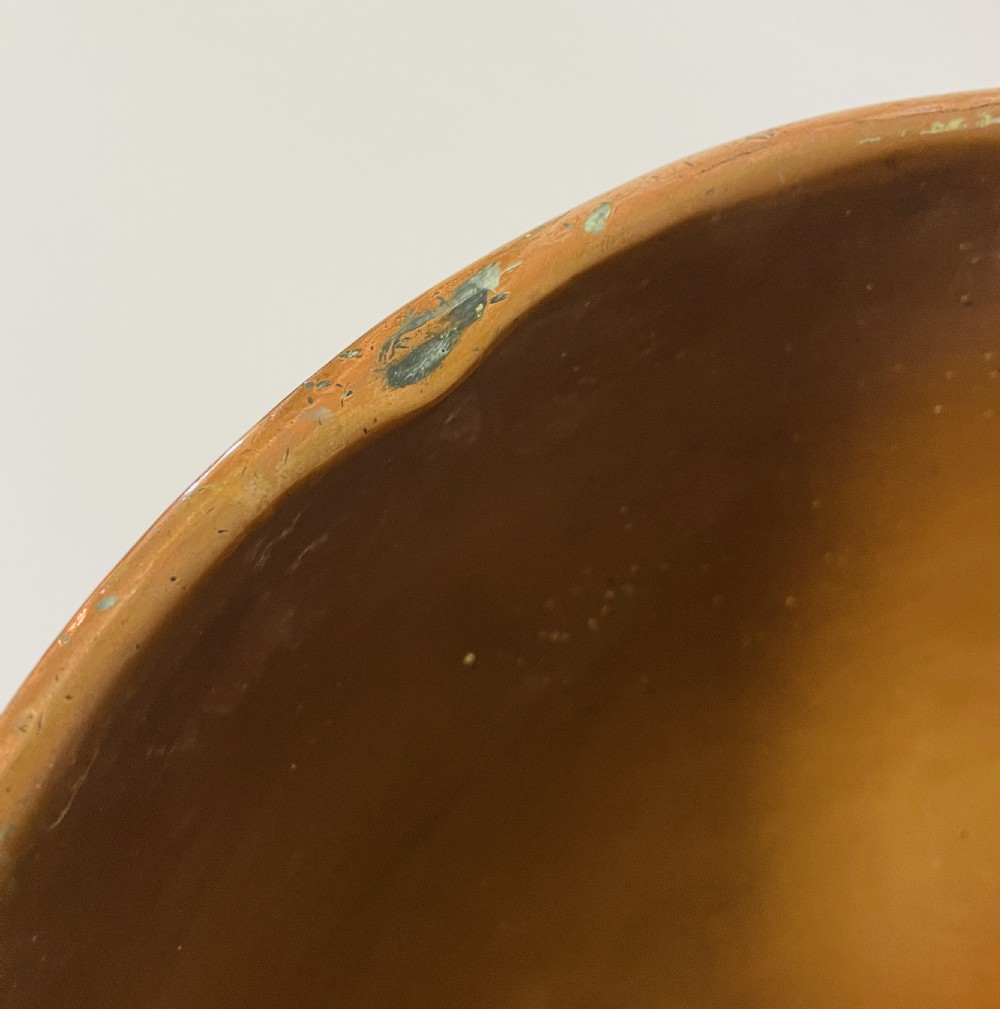 Antique Copper Chocolate Mixing Bowl View VIII