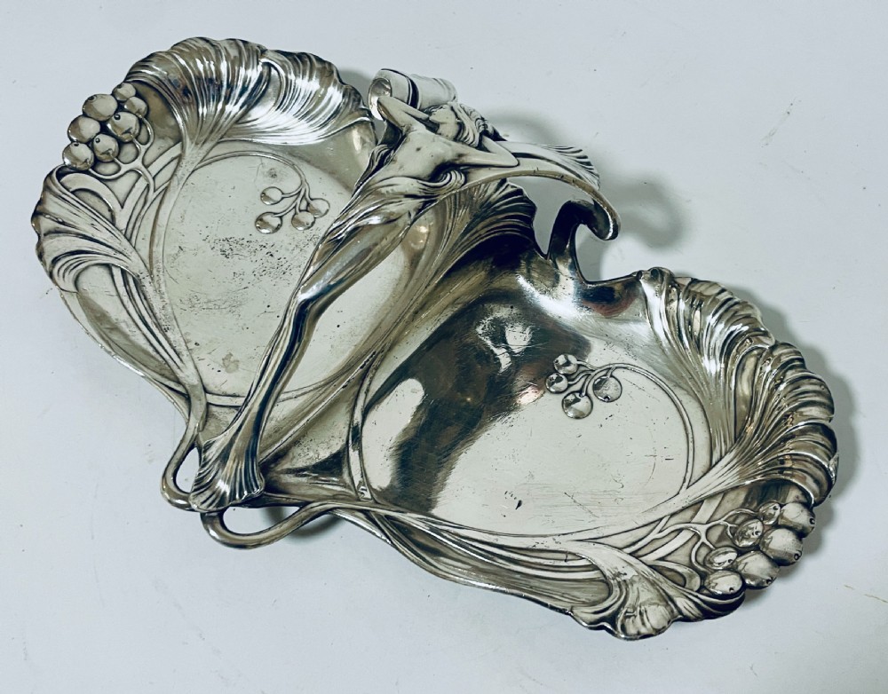 WMF Art Nouveau Dish View II