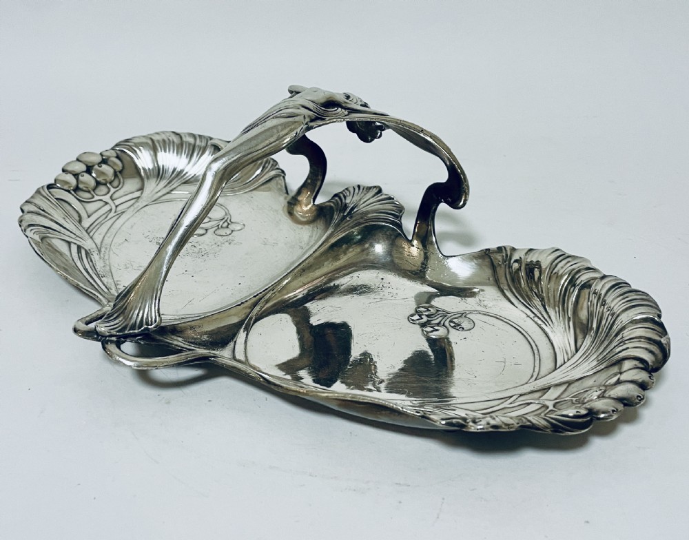 WMF Art Nouveau Dish View III