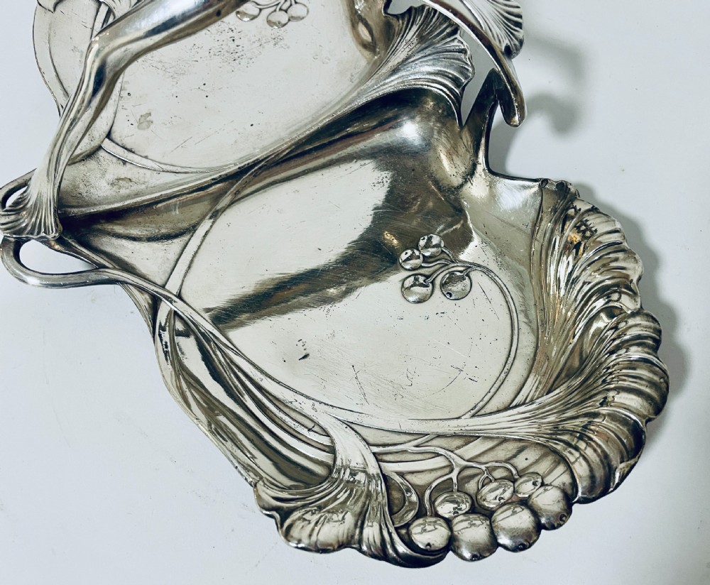 WMF Art Nouveau Dish View IV