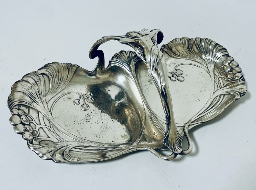 WMF Art Nouveau Dish View V