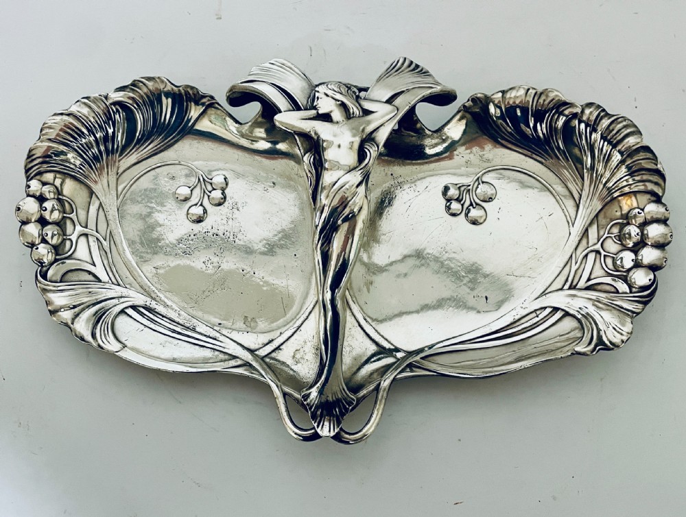 WMF Art Nouveau Dish View VI