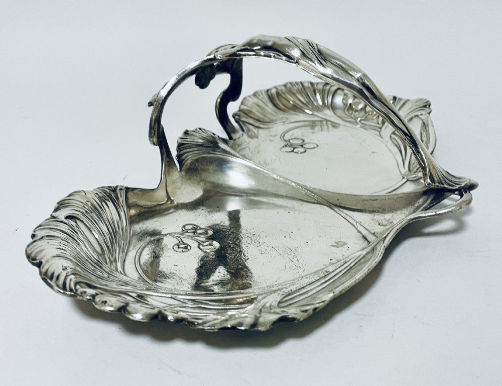 WMF Art Nouveau Dish View VII